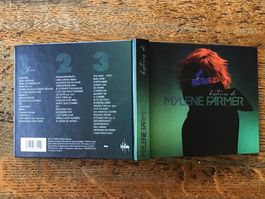 Rare coffret 3 CD Mylène Farmer « Histoires de … »